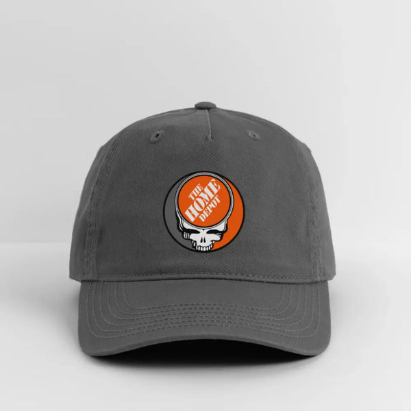 Home Depot Grateful Dead Stealie Dad Hat - charcoal